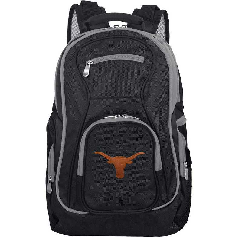 CLTXL708: NCAA Texas Longhorns Trim color Laptop Backpack